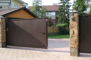 Сдвижные ворота