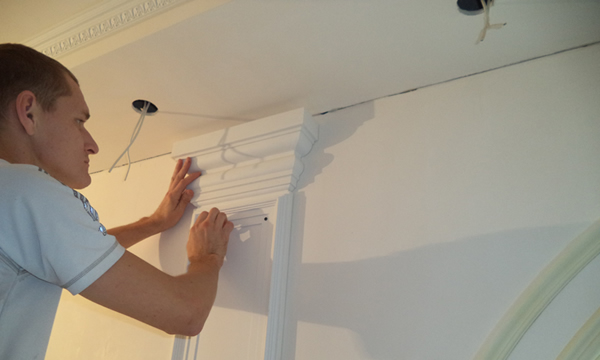 Фото крепления капители