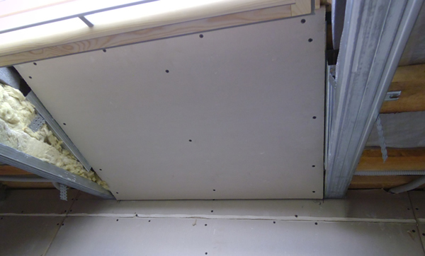 потолок в мансарде своими руками