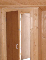 Дверь с тамбуром