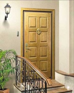 Входная дверь. 