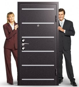 Металлическая дверь