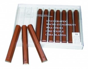 Восковые карандаши для дерева