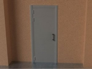 Металлические двери