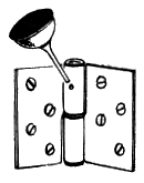 Смазка петель