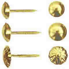 Декоративные обивочные гвозди. 