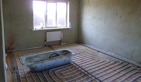 Фото системы обогрева пола