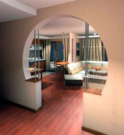 Радиусная арка