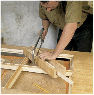 Применяем для изготовления правильного угла тузло