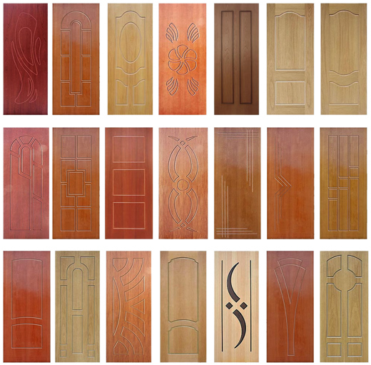 Цветовая гамма МДФ