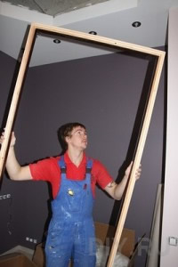 Посадка коробки