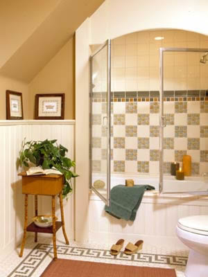 Арка в ванной