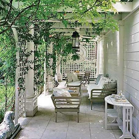 Романтичное крыльцо