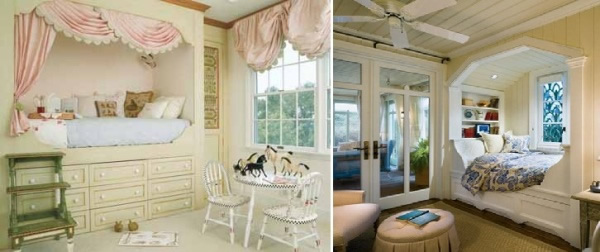 Арка в спальне