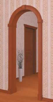 Межкомнатная арка стандартного размера