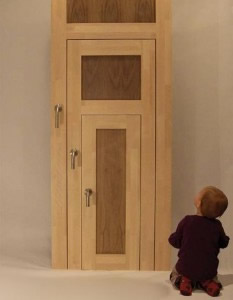 Делаем межкомнатные двери. 