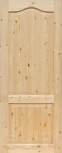 Дверь из сосны