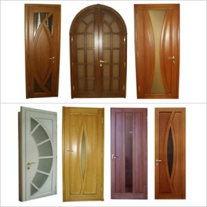 филенчатые двери различного дизайна