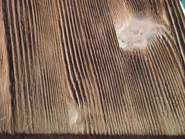 Проводим браширование дерева