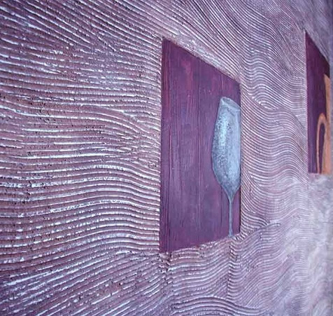 Фото декоративной отделки стен