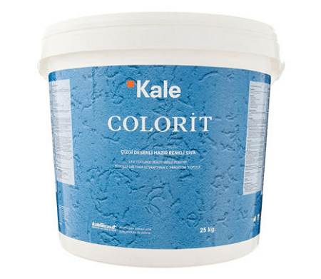 Фото готовой фасадной штукатурки Короед