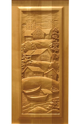 Филенка с резьбой