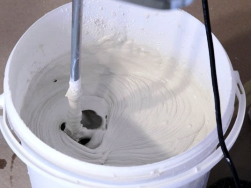Фото раствора для финишной шпаклевки стен