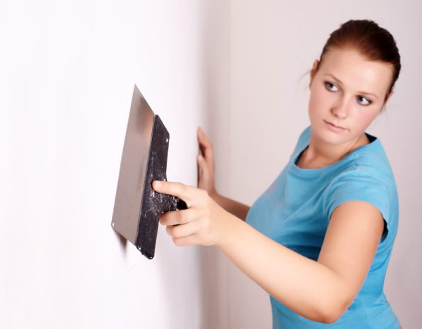 подготовка стен к поклейке обоев