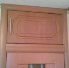 Фрамуга - дверца на антресоль