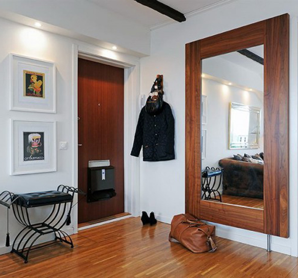 Фото зеркала в прихожей