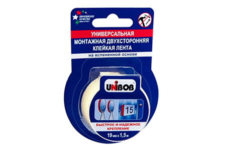 Фото клеевой ленты для монтажа зеркала