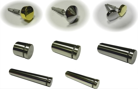 декоративные шурупы для монтажа зеркала