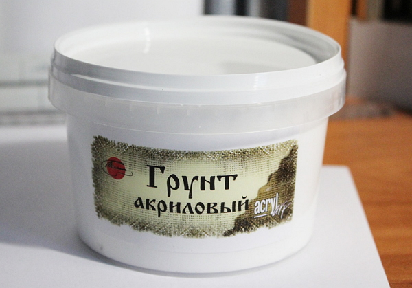 акриловая грунтовка