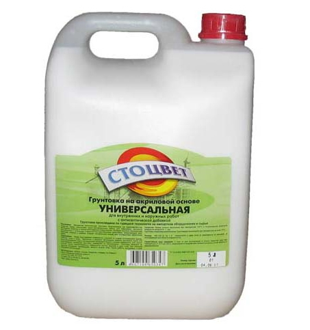 универсальная грунтовка для потолка