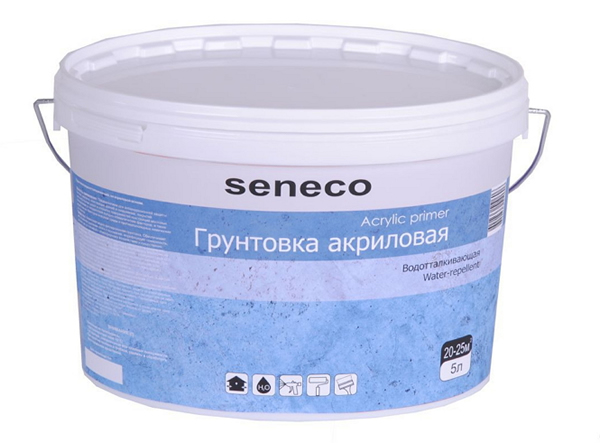 водоотталкивающая грунтовка для стен