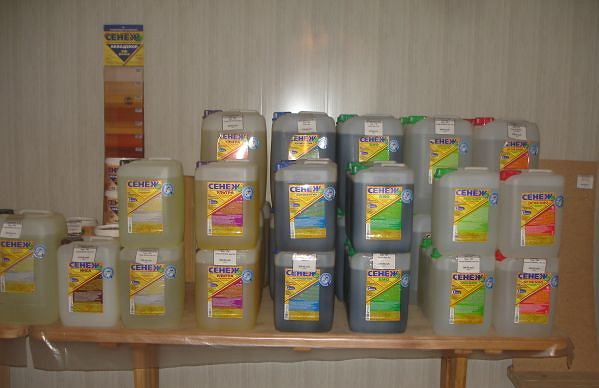 антисептические составы для древесины