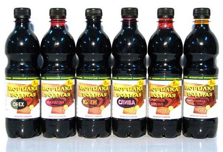 Фото морилки для обработки стен из древесины