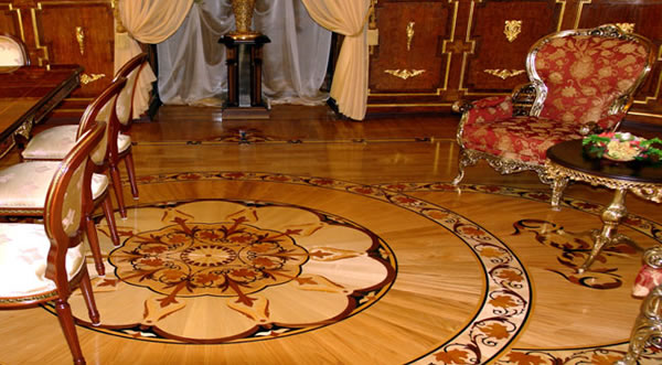 Фото высокохудожественного паркета