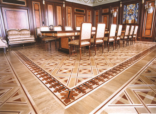 дворцовый художественный паркет