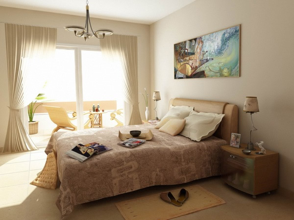 идеи для дизайна маленькой спальни