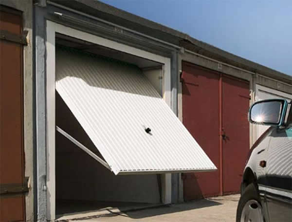 Разновидность подъемных ворот