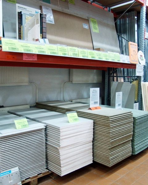 звукопоглощающие изделия и материалы