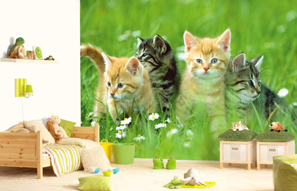 варианты интерьера детской комнаты