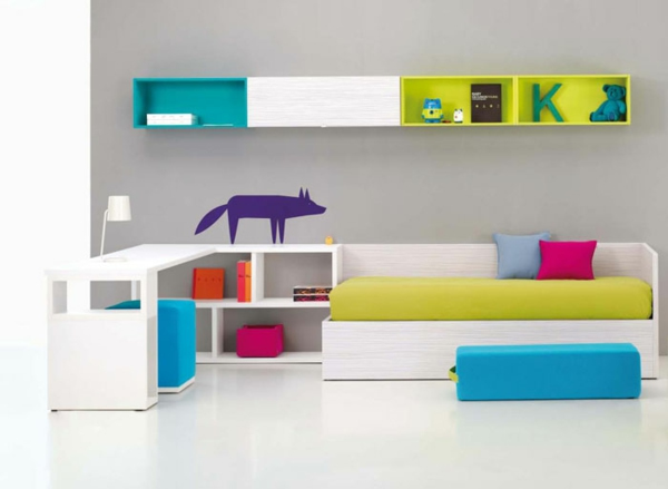 интерьер детской комнаты