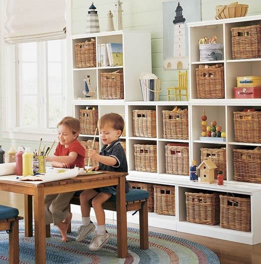 варианты интерьера детской комнаты