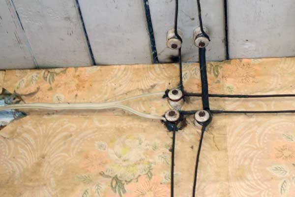 старая электропроводка