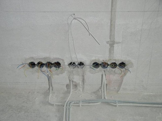 Фото прокладки электропроводки