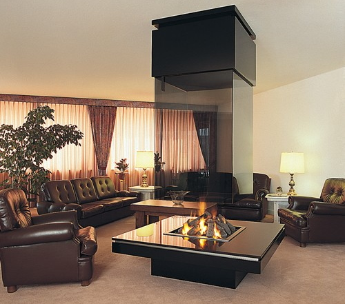 Фото островного очага-жаровни