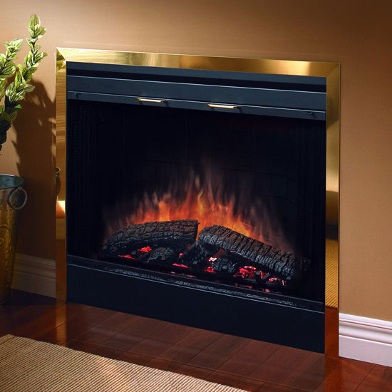 Фото электрокамина