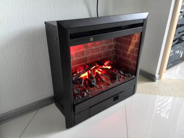 электрокамин с паром